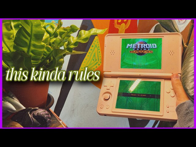 i didn't think i'd like this DS, actually [ anbernic rg ds plus ]