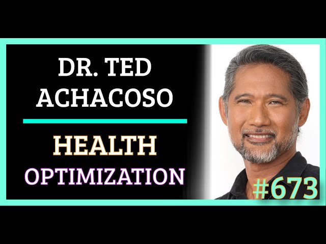 Simulation #673 Dr. Ted Achacoso - Health Optimization