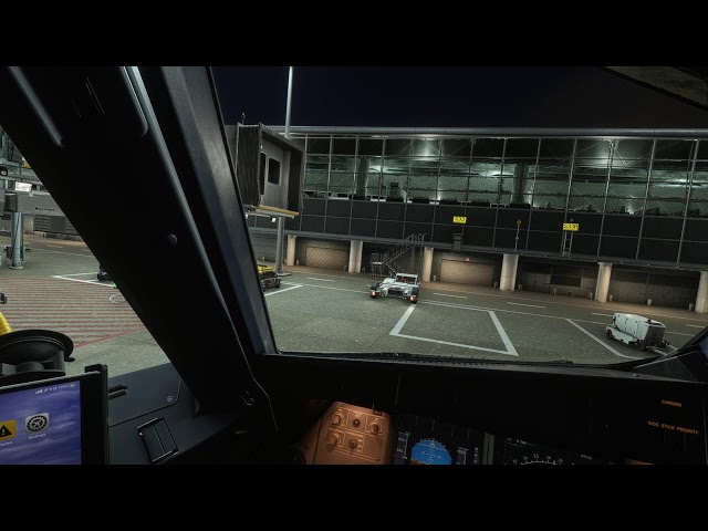 [MSFS] Fenix A321 NEW UPDATE | Manila to Hong Kong | Strata WX Real Weather & DLSS 5