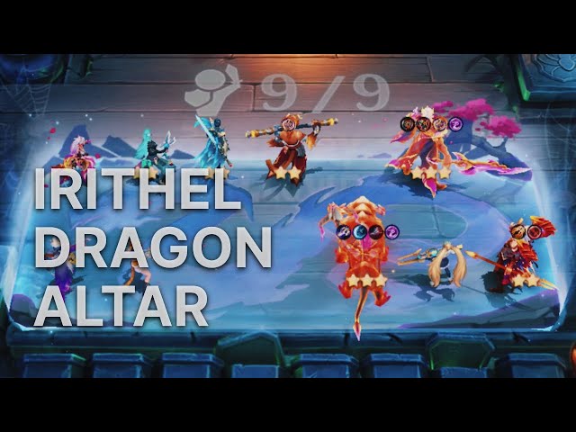 Irithel Dragon Altar, 6 Marksman 6 Dragon Altar | Magic Chess: Go Go