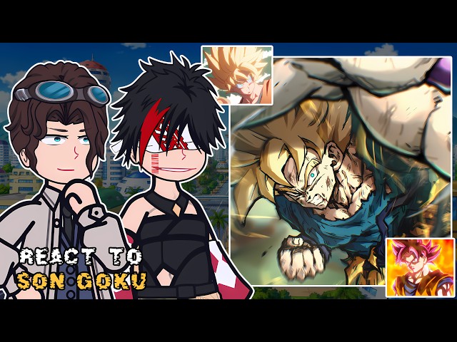 Humans (ROR) react to Son Goku As Human Side || Kakarot || Dragon Ball || - GC