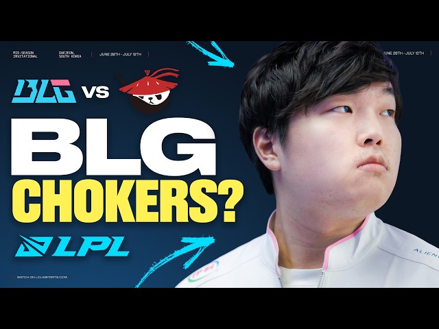 Will BLG Be THIS Bad At Worlds? - The Jamada Breakdown Ep.13
