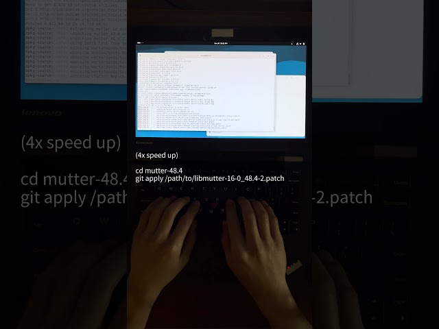 Mutter patch demo: implement touch move mouse in Wayland