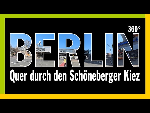 Berlin on Bike: Quer durch den Schöneberger Kiez. Goltzstraße, Winterfeldtplatz - Magdeburger Platz