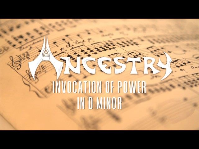ANCESTRY | Invocation of Power in D minor | Official Music Video