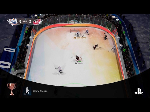 NHL 27 - Bronze Trophy / Game Breaker (PS5) #nhl27 #nhl #trophyhunters