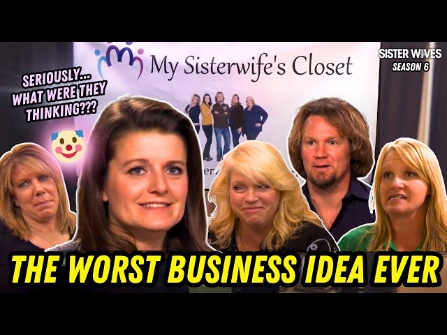 Robyn's Stupid Business Fails at Expo: Sister Wives Rewind RECAP (s6e1)