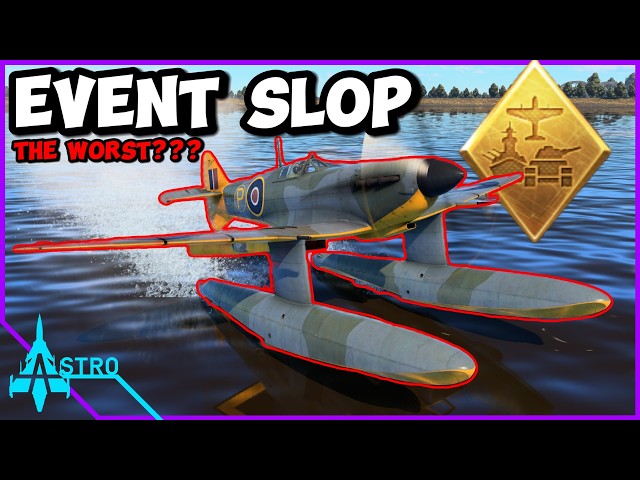 The Worst Event Vehicle??? - Spitfire Mk. V5 (Float) Review