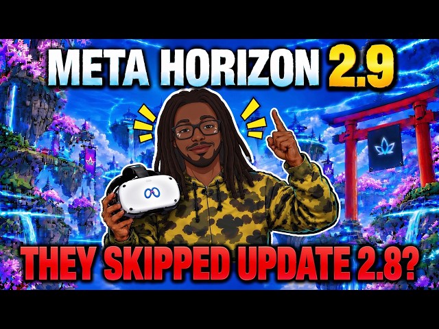 I Tested The New Horizon 2.9 Update - Here's What Happened #metaquest3