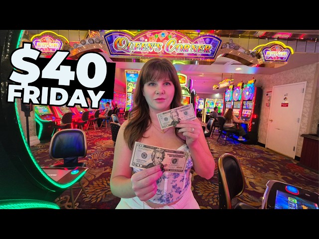 We Put $40 in 5 Abandoned Slot Machines in Las Vegas!
