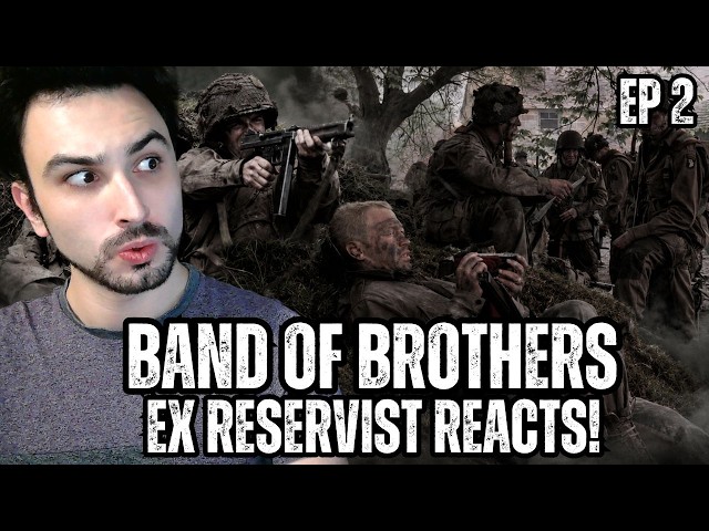 "DAY OF DAYS"... - Ex Reservist Reacts to BAND OF BROTHERS (EP 2)