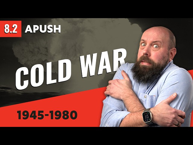 The COLD WAR, Explained [APUSH Review]