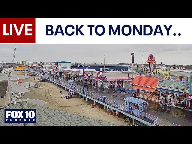 🔴LIVE: WEBCAMS around the world | October 5 | FOX 10 Phoenix