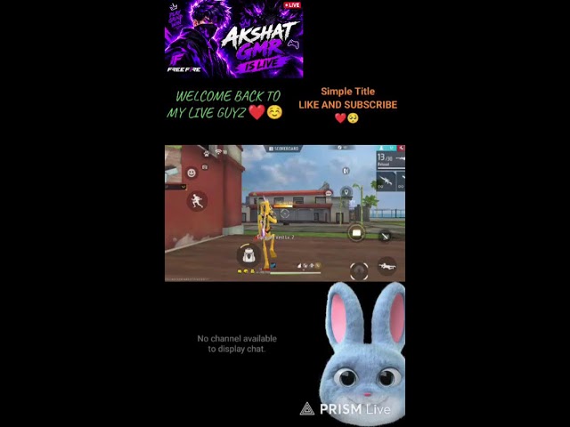 (AKSHAT _GMR ) Live Stream