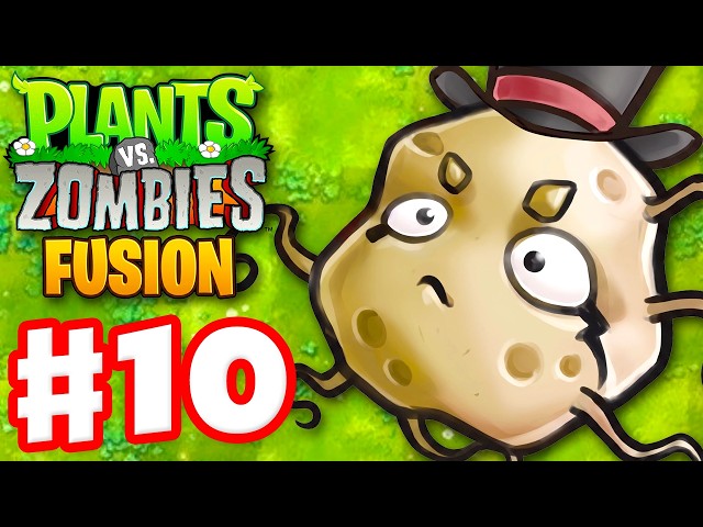 Plants vs. Zombies: Fusion - Gameplay Walkthrough Part 9 - Fusion Challenges! Jicamagic!