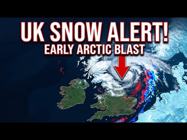 UK SNOW ALERT: Polar Vortex Could Bring Early Snow!