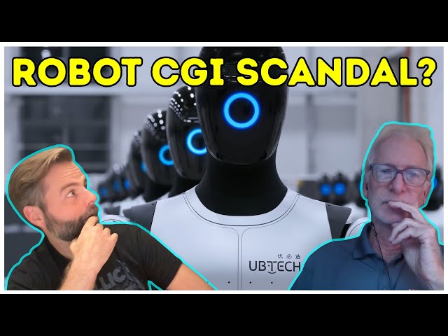 CGI or Real? Brett Adcock Calls Out UBTECH’s Viral Humanoid Demo