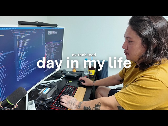 day in the life of a software engineer | a dad & senior dev helping juniors break through in IT