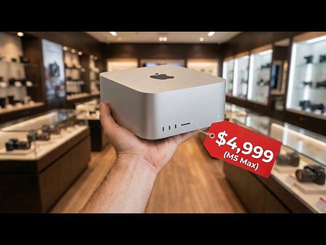M5 Max or M5 Ultra? The Mac Studio Buying Guide for 2026