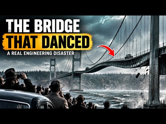 The Bridge That Danced Itself Apart — The Engineering Failure That Changed Bridges Forever