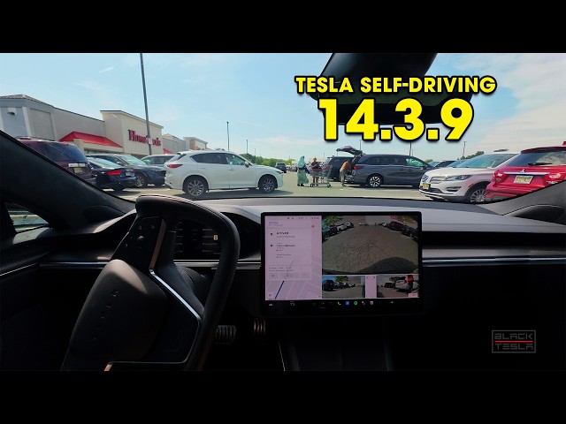 Why FSD 14.3.9 Makes Human Drivers Look Dangerous!