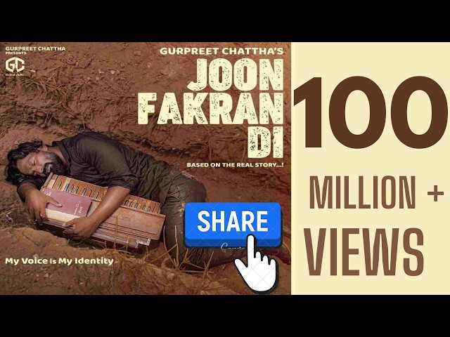 Joon Fakran Di (Official Video) Gurpreet Chattha | Super Hit Punjabi Songs
