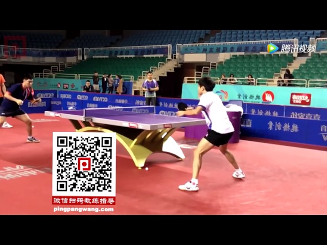 Forehand Topspin Table Tennis Slow Motion 2017
