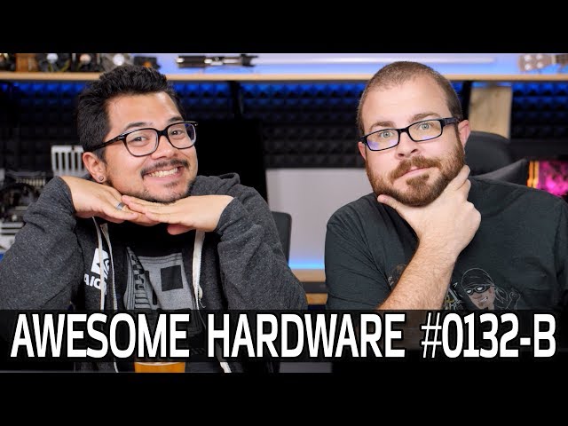Awesome Hardware #0132-B: AM4 Supports 2nd-Gen Ryzen, NCIX Bankrupt, Singularity Happens