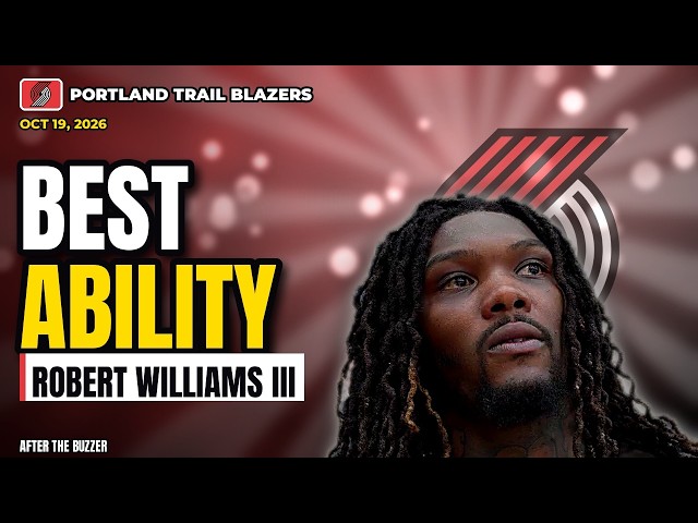 Robert Williams III: "I feel like we're hungry" | Blazers