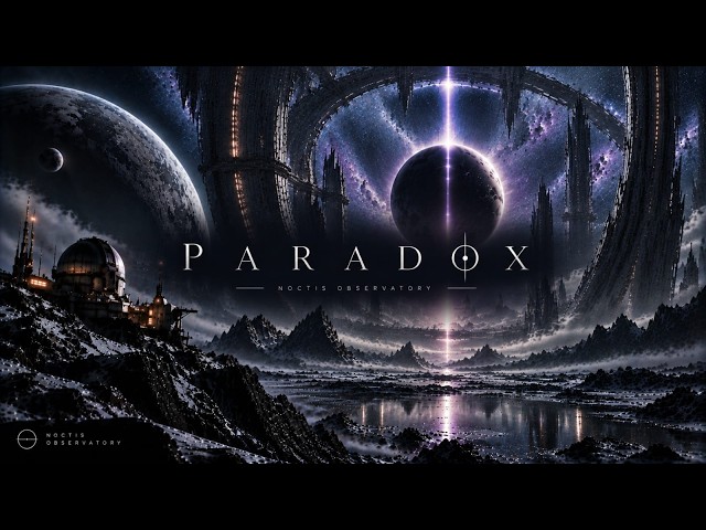 Contemplative Sci-Fi Ambient - Deep Focus & Concentration / Paradox