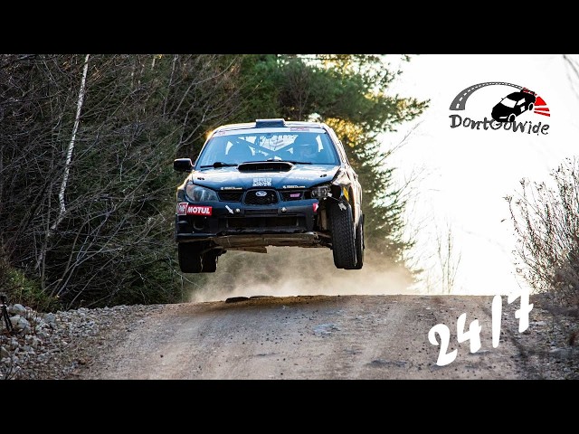 📽️🎬🍿  Non-Stop Canadian Rally Action RAW Sound 24/7 #rally #speed #racing