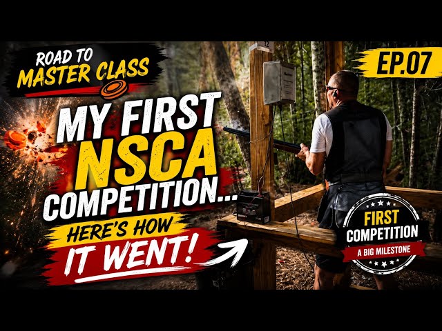 My First NSCA Competition… Here’s What Happened | Road to Master Class EP: 07 