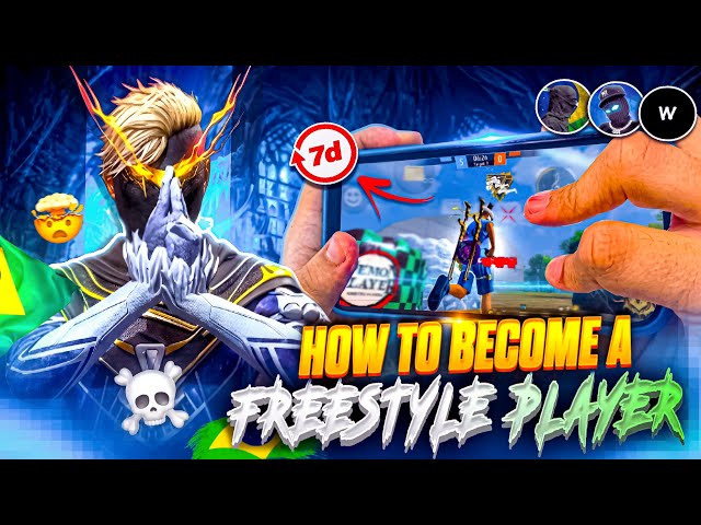 Unlock 🔓 Your Freestyle Skills ☠️ In Free Fire 🔥 | Become A DANGEROUS Freestyle Player In 7 Days 🥶