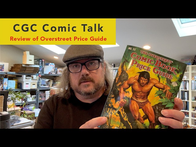 Comic Book Expert Reviews the New Overstreet Price Guide