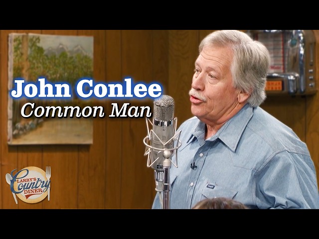 John Conlee sings "Common Man"