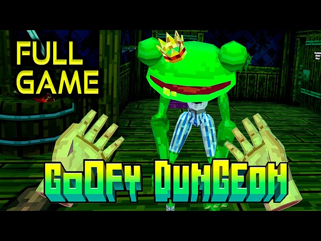 Goofy Dungeon | Full Game Walkthrough | No Commentary