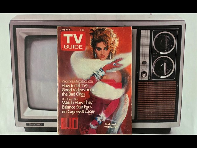 Going Through a TV Guide - August 10-16, 1985
