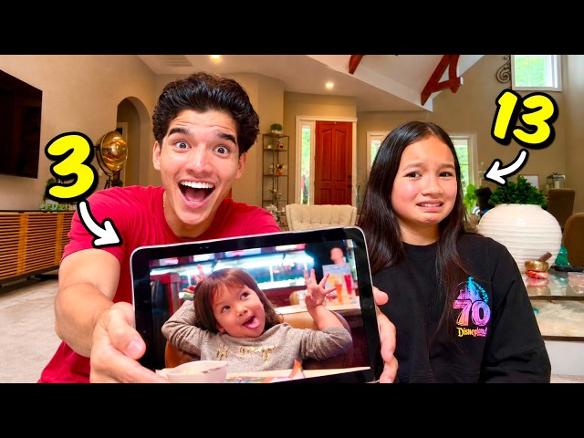 Princess Gorgeous Reacts to her Baby Vlogs!