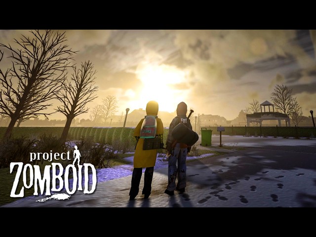 Project Zomboid has never been this immersive...
