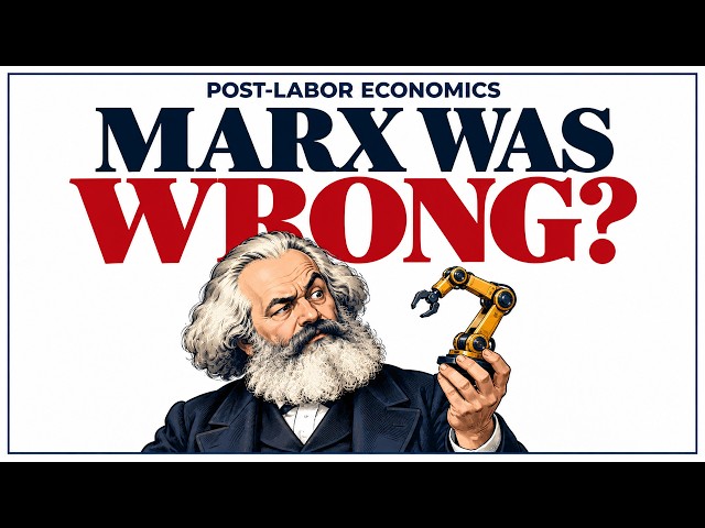Post-Labor Economics vs Communism