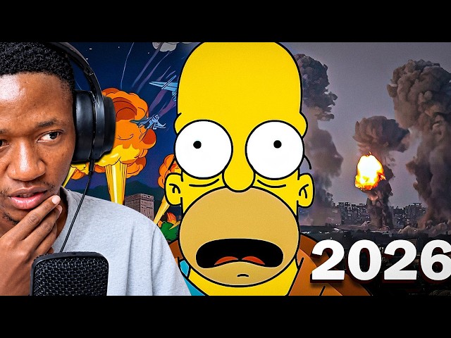 The Simpsons Tried To Warn You!!!! REACTION