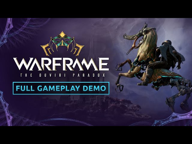 TennoCon 2022 | The Duviri Paradox | Full 20-Minute Gameplay Demo