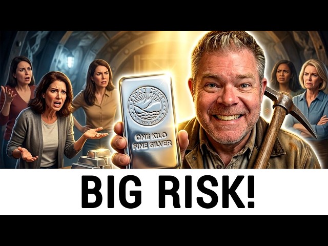 **WARNING!** - Gold and SILVER Price Doing THIS - (The BIG Risk)