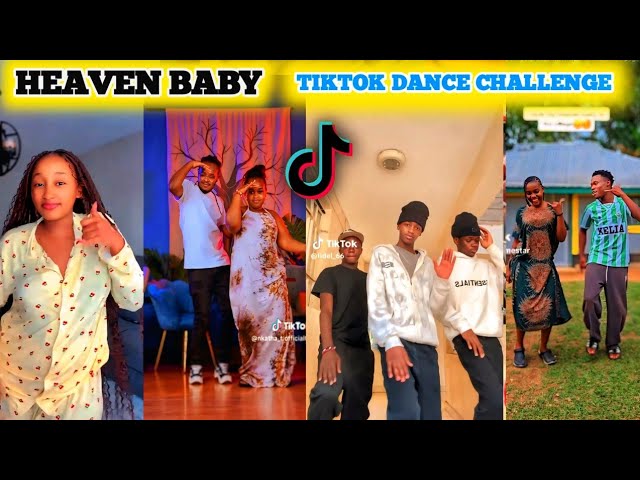 LATEST KENYAN NEW TRENDING DANCE CHALLENGE ON TIKTOK { HEAVEN BABY }