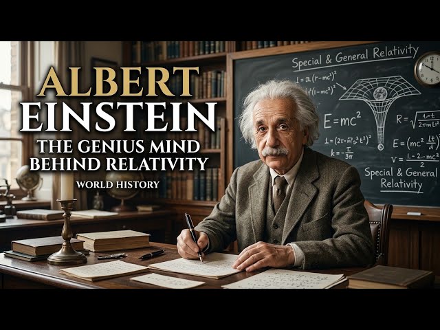 Albert Einstein: The Genius Mind Behind Relativity | World History