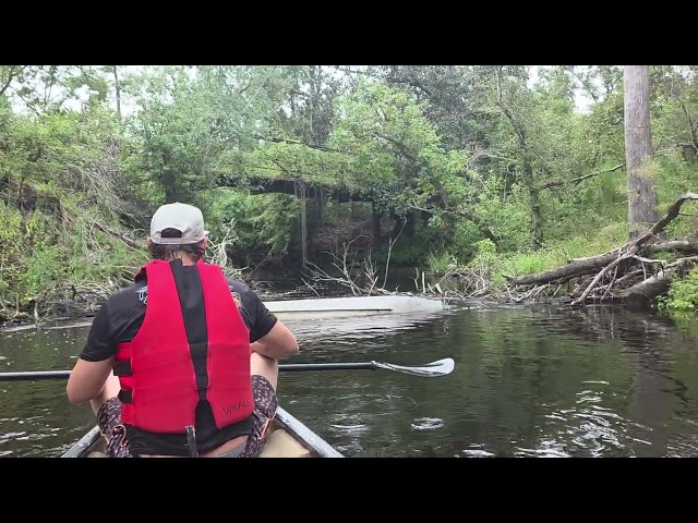 Floating downstream: A Devil of an Alapahoochee Cleanup 2026-08-29