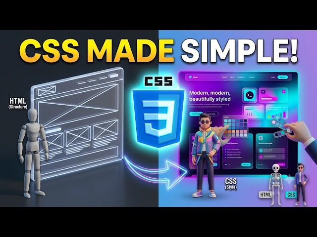 What is CSS? | CSS Explained for Beginners