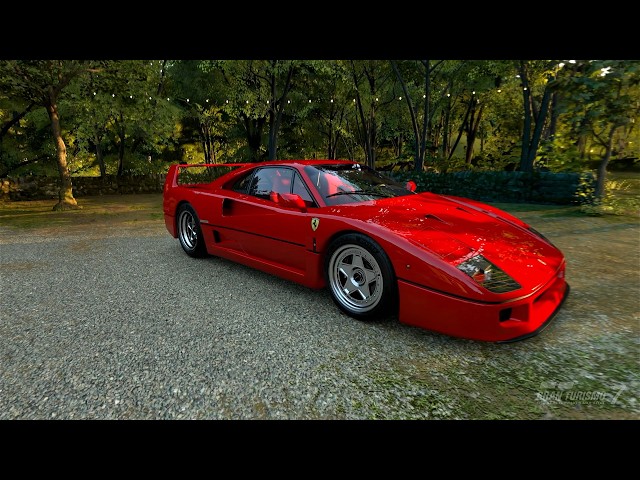 Gran Turismo 7 PSVR2 | Ferrari F40 ‘92
