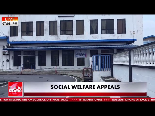 Central Public Assistance Board reviews social welfare appeals