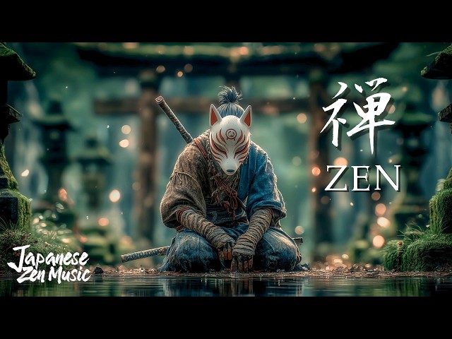 24/7 LIVE 🔴 Japanese Zen Music - Peaceful Koto & Shakuhachi for Meditation, Study, Sleep